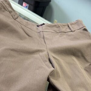 Classic Tan Boot Cut Women's Pants